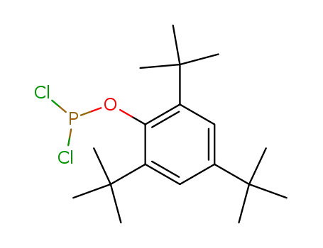 Molecular Structure of 796-62-3 (POC<sub>6</sub>H<sub>2</sub>-2,4,6-t-Bu<sub>3</sub>)