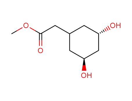 ((3S,5S)-3,5-Dihydroxy-cyclohexyl)-acetic acid methyl ester