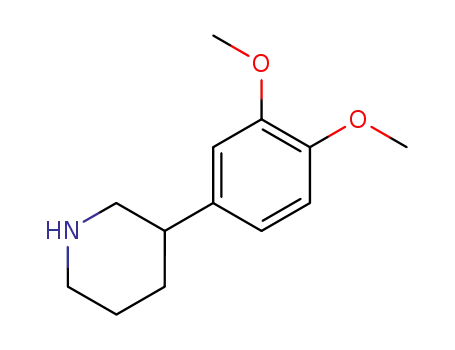 3-(3,4-Dimethoxyphenyl)piperidine