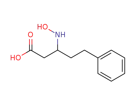 3-hydroxyamino-5-phenylpentanoic acid