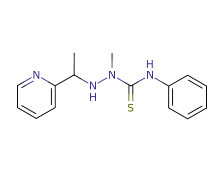 1-Methyl-3-phenyl-1-(1-pyridin-2-ylethylamino)thiourea