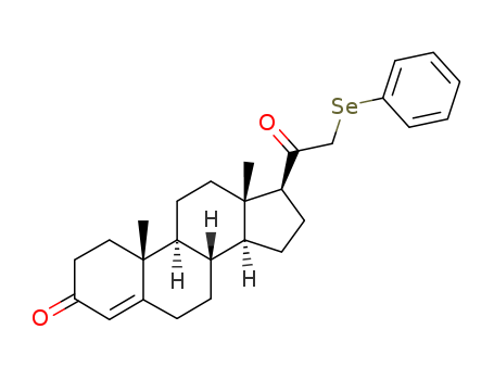 21-(PHENYLSELENO)PROG ESTERONE