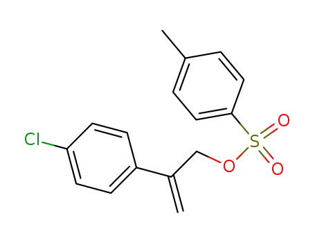 2-(4-chlorophenyl)prop-2-en-1-yl 4-toluenesulfonate