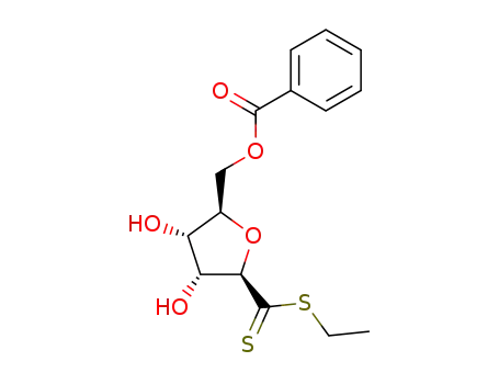 ethyl 2,5-anhydro-6-O-benzoyl-D-allonodithioate