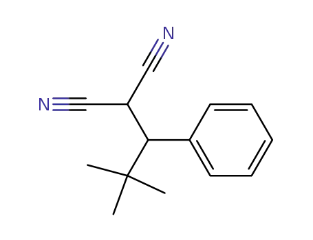 Propanedinitrile, (2,2-dimethyl-1-phenylpropyl)-