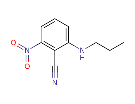 2-Nitro-6-propylamino-benzonitrile