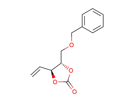 (4S,5S)-4-Benzyloxymethyl-5-vinyl-[1,3]dioxolan-2-one