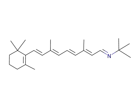 all-trans-retinal t-butylamine Schiff base
