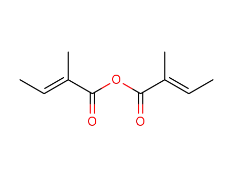 Molecular Structure of 14316-68-8 (TIGLIC ANHYDRIDE)