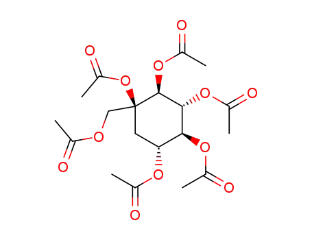 Acetic acid (1S,2S,3R,4S,5R)-2,3,4,5-tetraacetoxy-1-acetoxymethyl-cyclohexyl ester