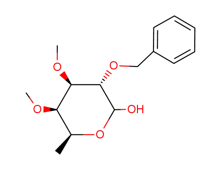 2-O-benzyl-3,4-di-O-methyl-α/β-L-fucopyranose