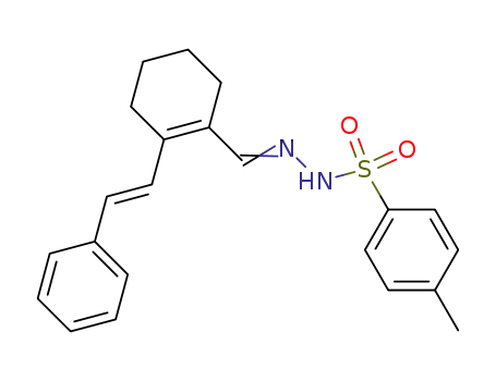 E-1-formyl-2-(2-phenylethenyl)cyclohexene tosylhydrazone