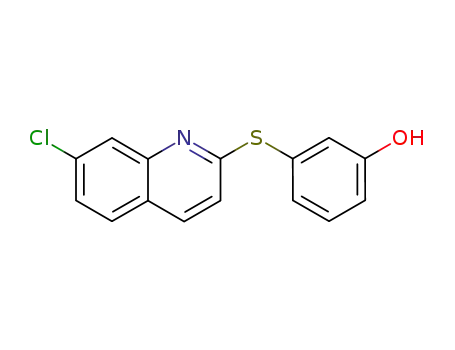 Phenol, 3-[(7-chloro-2-quinolinyl)thio]-