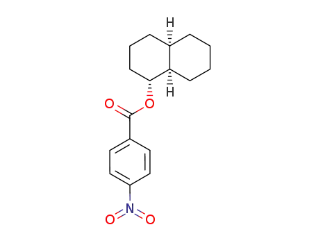 cis-1-decalyl p-nitrobenzoate