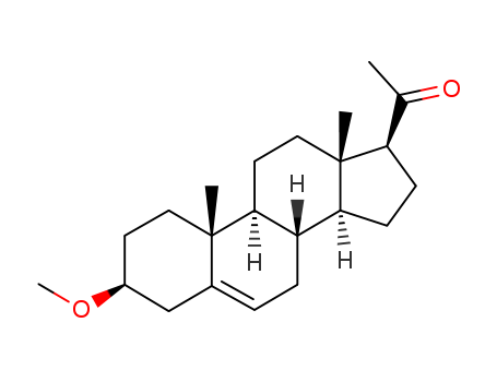 1-[(3S,8S,9S,10R,13R,14S,17S)-3-methoxy-10,13-dimethyl-2,3,4,7,8,9,11, 12,14,15,16,17-dodecahydro-1H-cyclopenta[a]phenanthren-17-yl]ethanone
