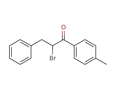 1-Propanone, 2-bromo-1-(4-methylphenyl)-3-phenyl-