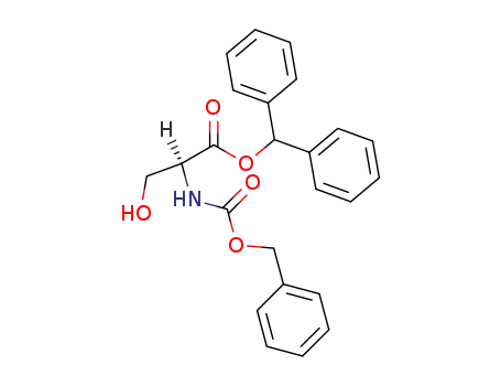 Molecular Structure of 16938-08-2 (Z-L-Ser-ODpm)