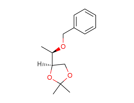 (4R)-4-[(1R)-1-(benzyloxy)ethyl]-2,2-dimethyl-1,3-dioxolane