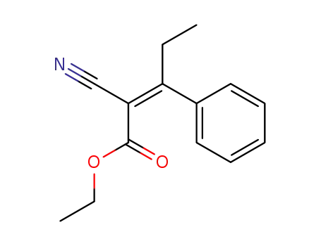 2-Pentenoic acid, 2-cyano-3-phenyl-, ethyl ester, (Z)-