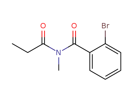N-methyl-N-propionyl-2-bromobenzamide