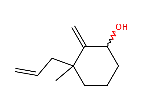3-Allyl-3-methyl-2-methylene-cyclohexanol