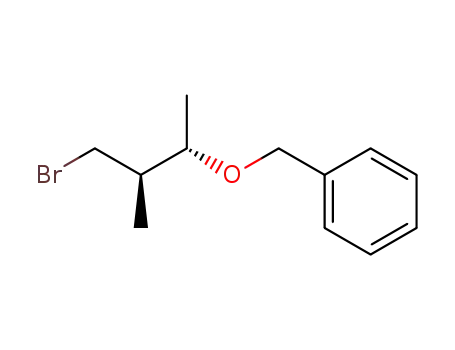 (2R,3S)-(+)-1-bromo-2-methylbutan-3-ol benzylether