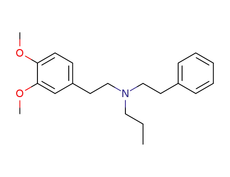 N-n-propyl-N-(2-phenylethyl)-2-(3,4-dimethoxyphenyl)ethylamine