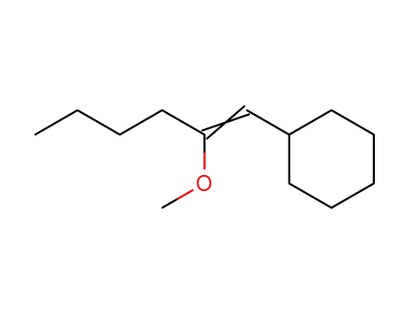 ((Z)-2-Methoxy-hex-1-enyl)-cyclohexane