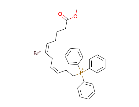 (10-methoxycarbonyldeca-3,6-cis,cis-dienyl)-triphenylphosphonium bromide