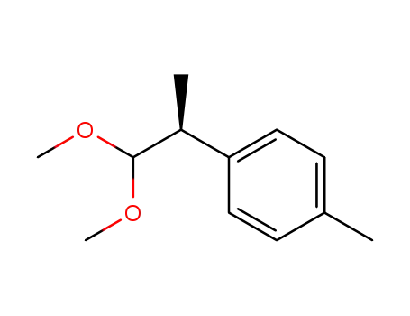 1-((S)-2,2-Dimethoxy-1-methyl-ethyl)-4-methyl-benzene