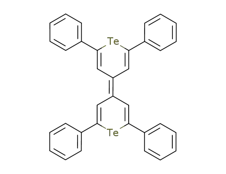 Δ<sup>4,4'</sup>-2,2',6,6'-tetraphenyl-4-(tellurapyranyl)-4H-tellurapyran