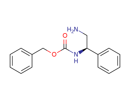Carbamic acid, (2-amino-1-phenylethyl)-, phenylmethyl ester manufacturer