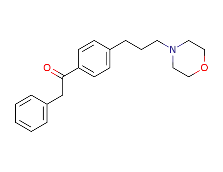 1-{4-[3-(4-morpholinyl)propyl]phenyl}-2-phenylethanone