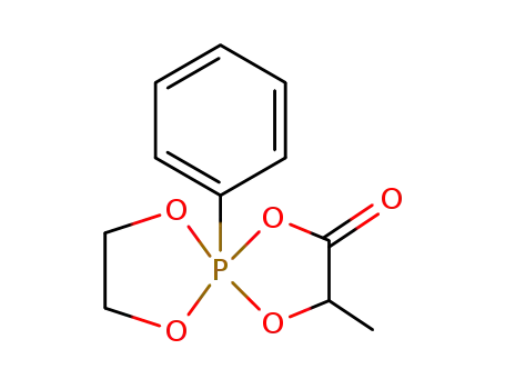 3-methyl-2-oxo-5-phenyl-1,4,6,9-tetraoxa-5-phosphaspiro<4.4>nonane