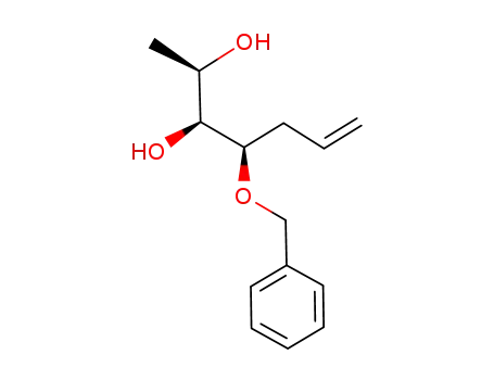 lyxo-4-O-Benzylhept-1-ene-4,5,6-triol