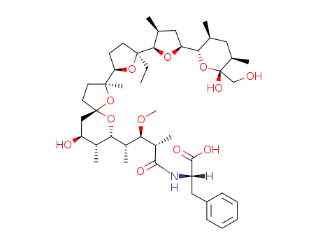 2-monensinamido-3-phenylpropanoic acid