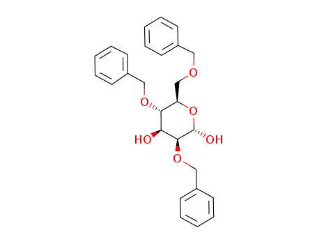 2,4,6-tri-O-benzyl-α-D-mannopyranose