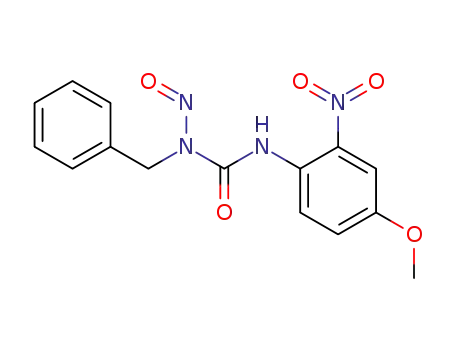 Urea, N'-(4-methoxy-2-nitrophenyl)-N-nitroso-N-(phenylmethyl)-