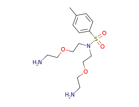 6-(4-tolylsulphonyl)-3,9-dioxa-6-azaundecane-1,11-diamine
