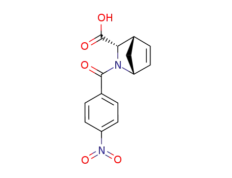 2-Azabicyclo[2.2.1]hept-5-ene-3-carboxylic acid, 2-(4-nitrobenzoyl)-,
endo-