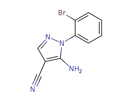 5-amino-1-(2-bromophenyl)-1H-pyrazole-4-carbonitrile