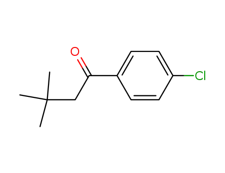 Molecular Structure of 60851-32-3 (4'-CHLORO-3,3-DIMETHYLBUTYROPHENONE)