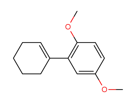 2-(Cyclohex-1-en-1-yl)-1,4-dimethoxybenzene