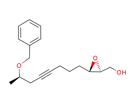 (2S,3S,10R)-10-(Benzyloxy)-2,3-epoxy-7-undecyn-1-ol