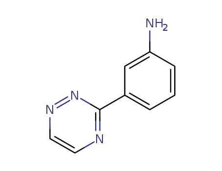 3-[1,2,4]Triazin-3-yl-phenylamine