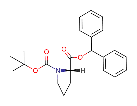 Molecular Structure of 70362-51-5 (Boc-L-Pro-ODpm)