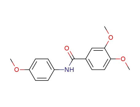 veratric acid <i>p</i>-anisidide