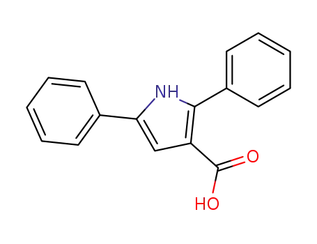 2,5-diphenyl-1H-pyrrole-3-carboxylic acid