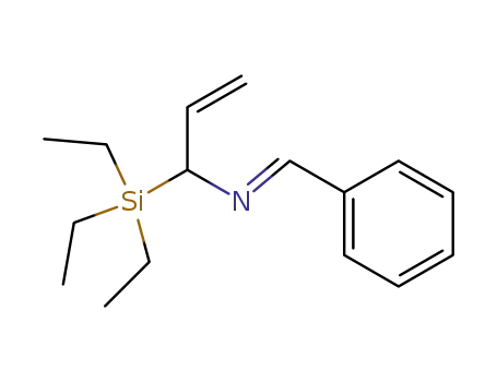 N-(3-triethylsilylpropen-3-yl)benzaldimine