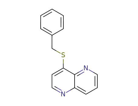 4-Benzylsulfanyl-[1,5]naphthyridine